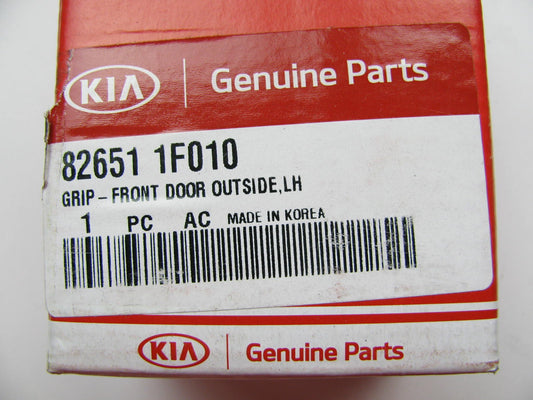New Genuine Front Left Drivers Side Exterior Door Handle OEM For 05-10 Sportage