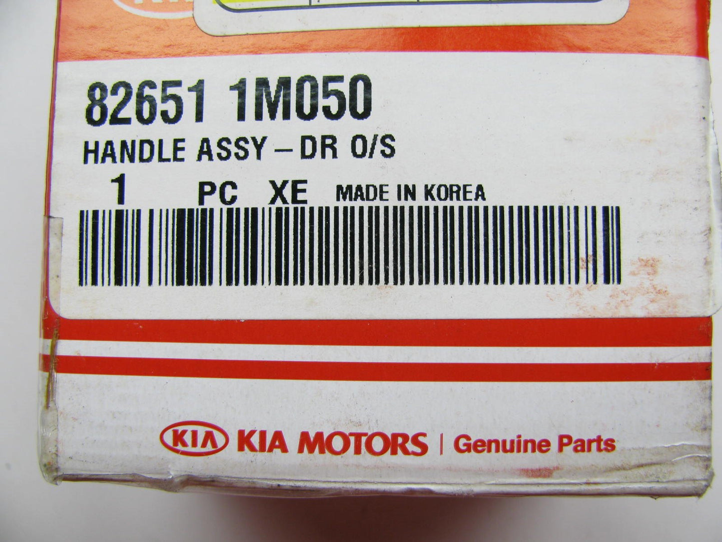 New Genuine Exterior Outside Door Handle OEM For 2010-2013 Kia Forte 826511M050