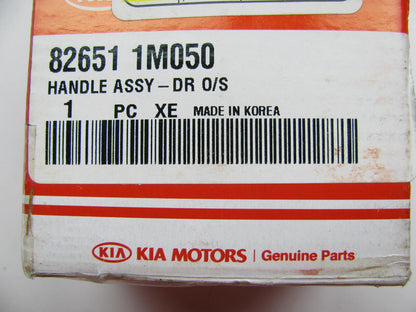 New Genuine Exterior Outside Door Handle OEM For 2010-2013 Kia Forte 826511M050