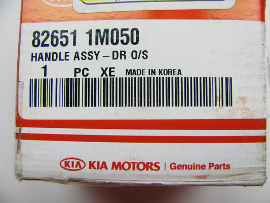 New Genuine Exterior Outside Door Handle OEM For 2010-2013 Kia Forte 826511M050
