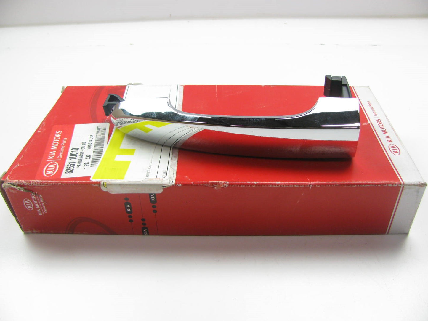 OEM Front Chrome Door Handle For 2011-2013 Kia Sorento 826511U010 W/O SMART KEY
