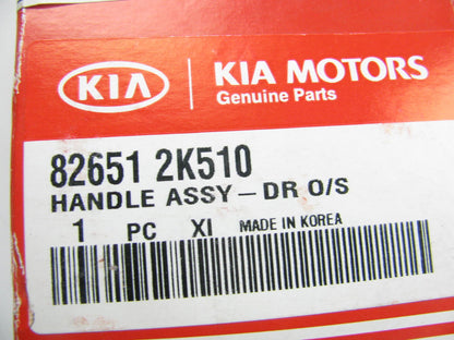 New Genuine Exterior Outside Door Handle OEM For 2012-2013 KIA Soul 826512K510