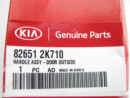 NEW - OEM 826512K710 Front Left Or Right Outside Door Handle For 2010-2012 Soul