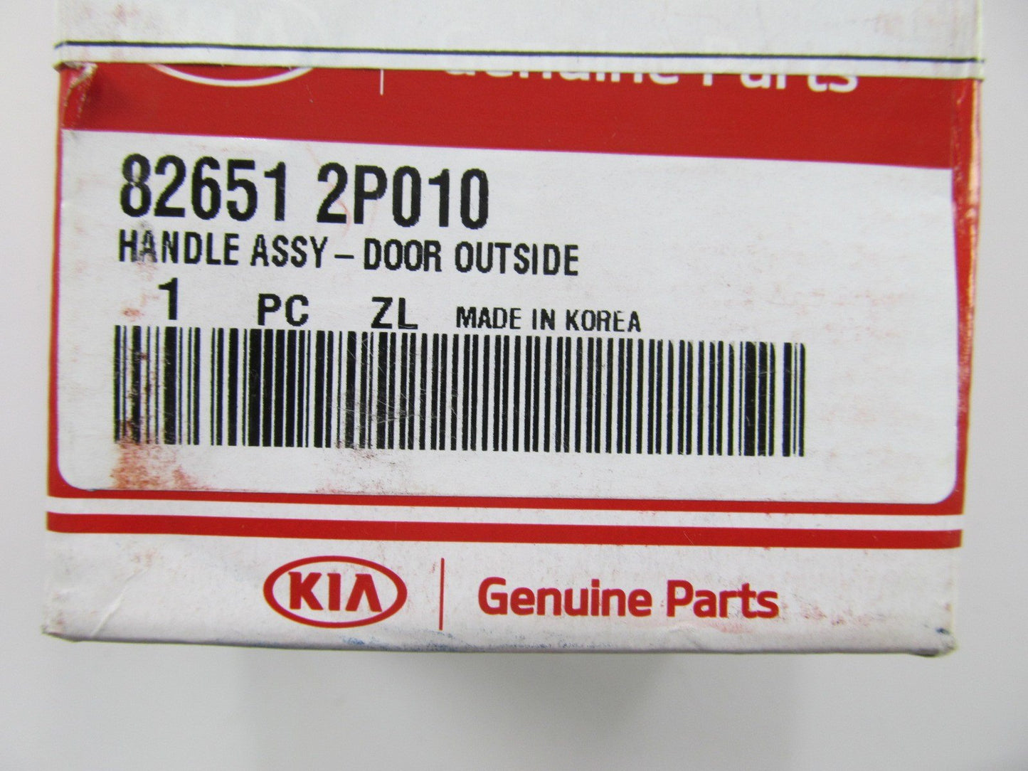 Exterior Outside Chrome Door Handle Grip OEM For 2011-15 Kia Sorento 826512P010