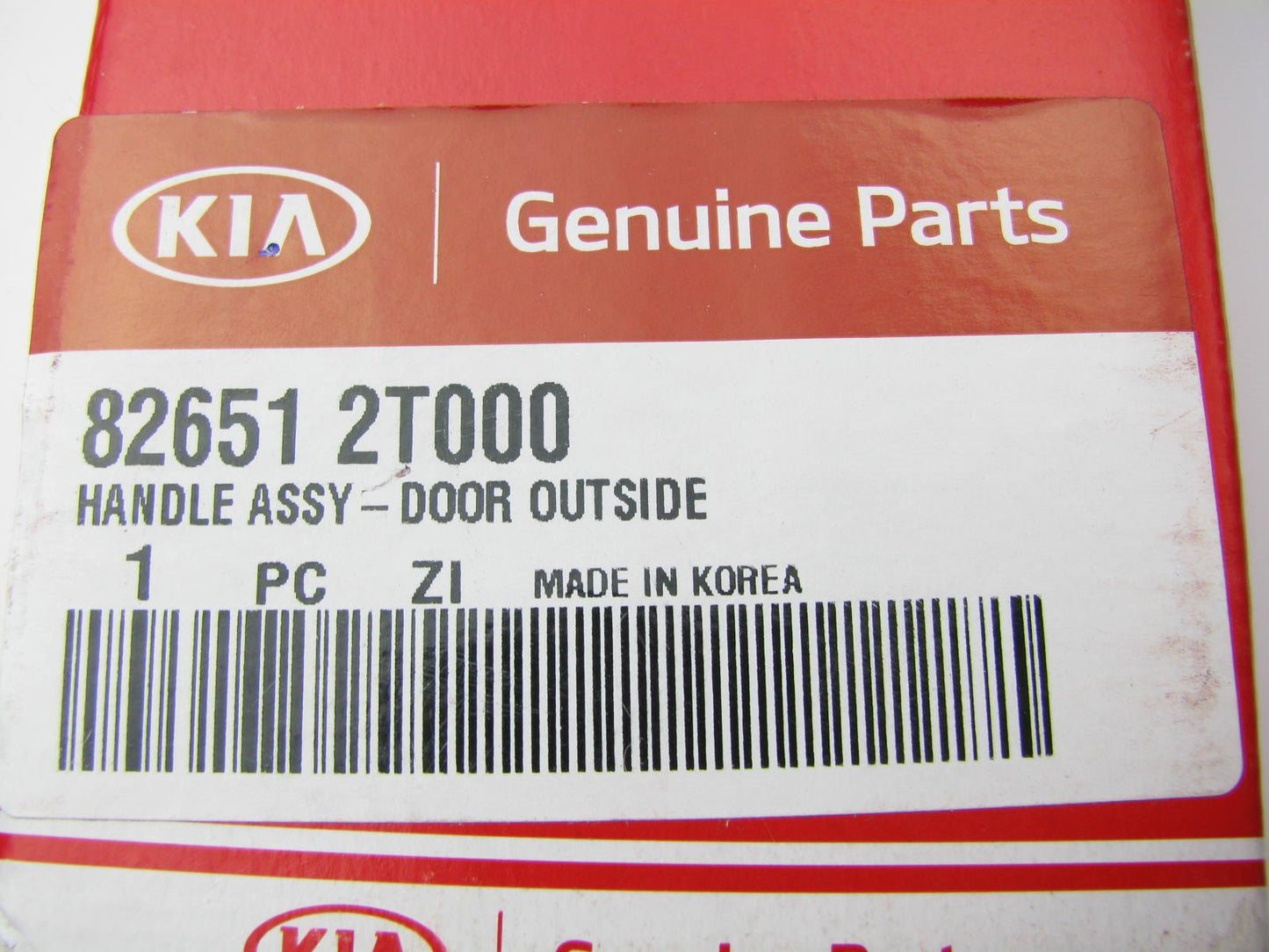 New Left Exterior Door Handle Primed For 11-13 Kia Optima KOREA BUILD