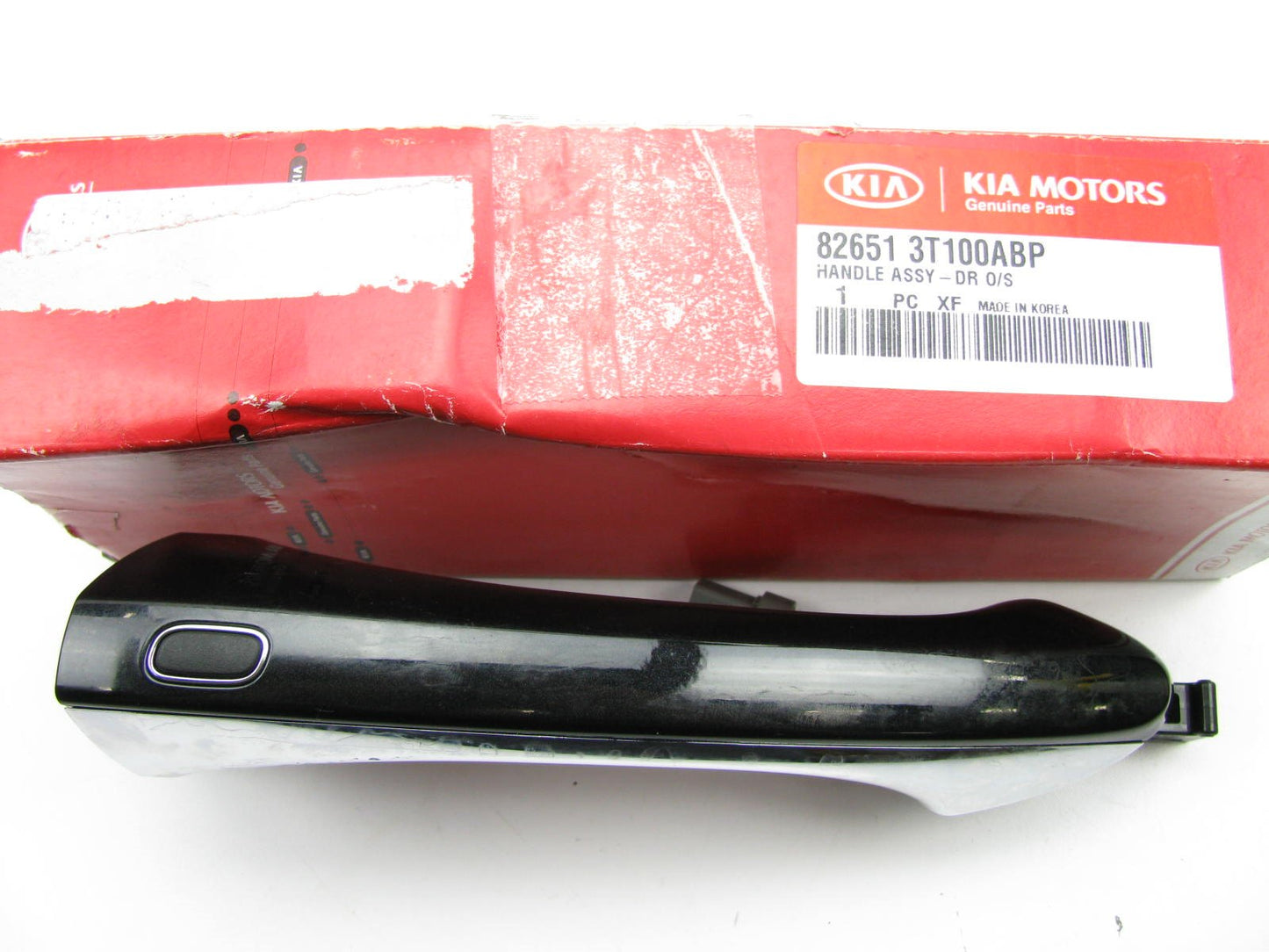 NEW GENUINE OEM FRONT LEFT Outside Exterior Door Handle BLACK For 15-17 Kia K900