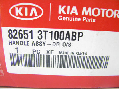 NEW GENUINE OEM FRONT LEFT Outside Exterior Door Handle BLACK For 15-17 Kia K900
