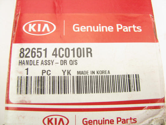 NEW GENUINE Exterior Door Handle OEM For 2011-2013 Kia Optima 826514C010IR