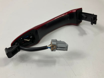 NEW Front Outside Exterior Door Handle OEM For 2011-13 Optima TR3 Remington Red