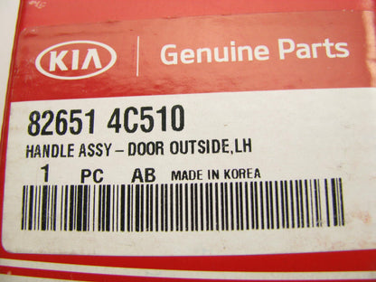 New Front Left Side Exterior Door Handle Chrome For 14-15 Kia Optima 826514C510
