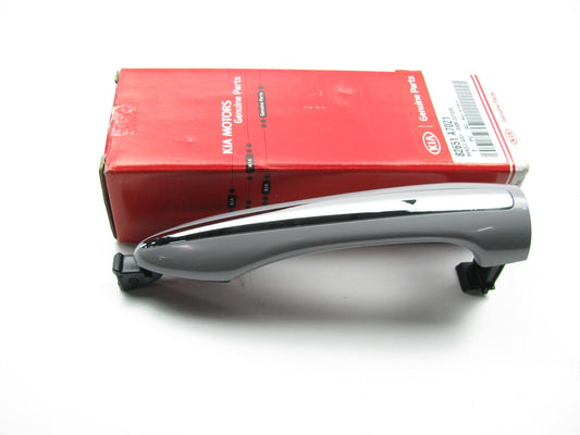 NEW GENUINE Outside Chrome Door Handle OEM For 2014-2018 Kia Forte 82651A7021