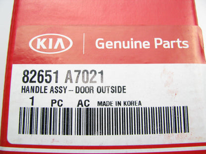 NEW GENUINE Outside Chrome Door Handle OEM For 2014-2018 Kia Forte 82651A7021