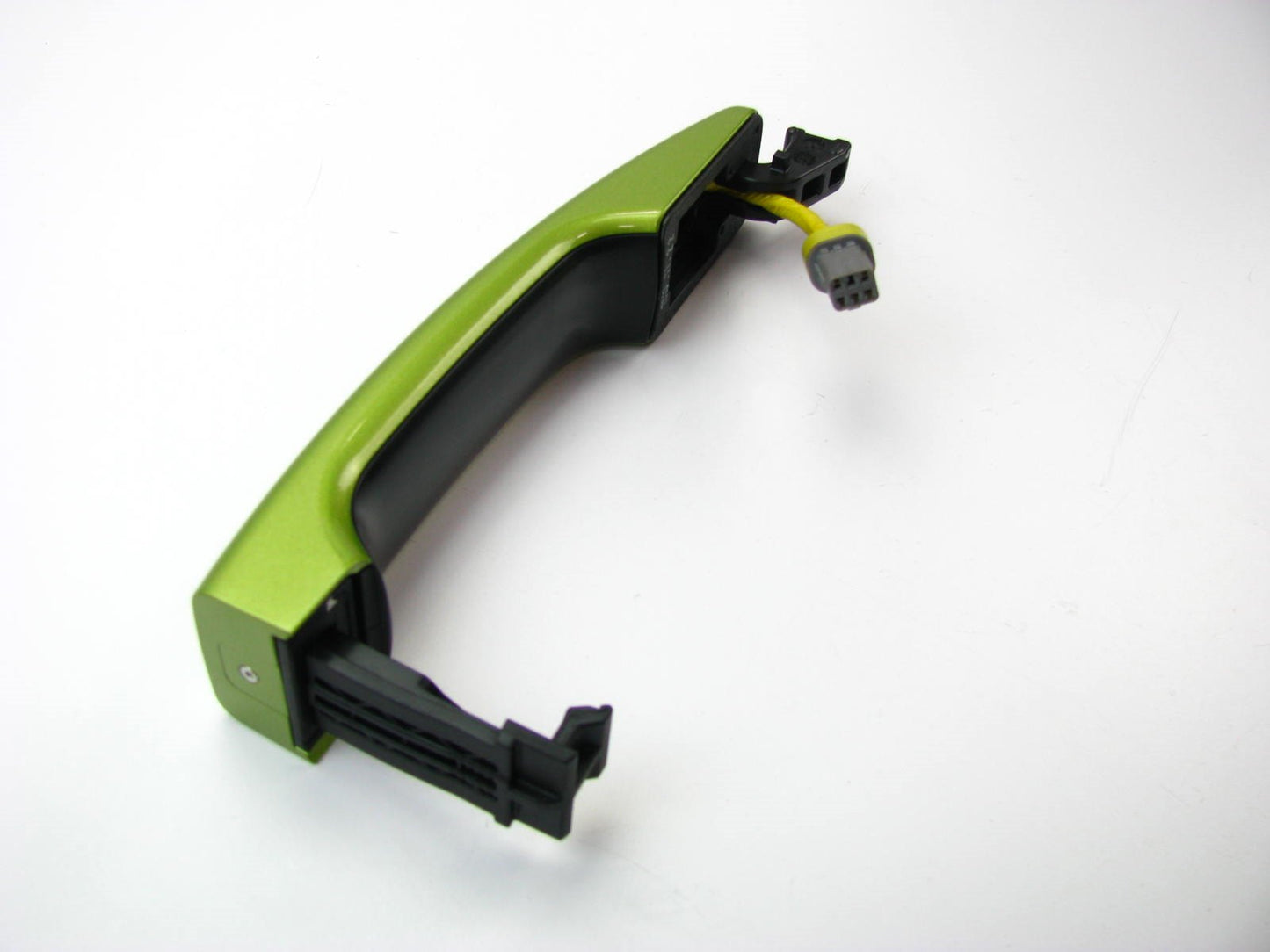 Left Drivers Side Exterior Door Handle Kale Green OEM For 2014-2016 Kia Soul