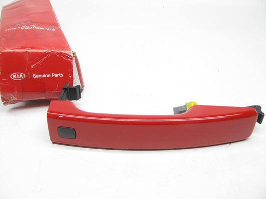 NEW 82651B2710AJT FRONT LEFT Exterior Door Handle OEM For 2014-2016 Kia Soul