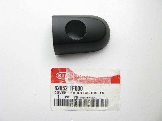 New OEM Front Left Side BLACK Outside Door Handle Cap Cover For 05-10 Sportage