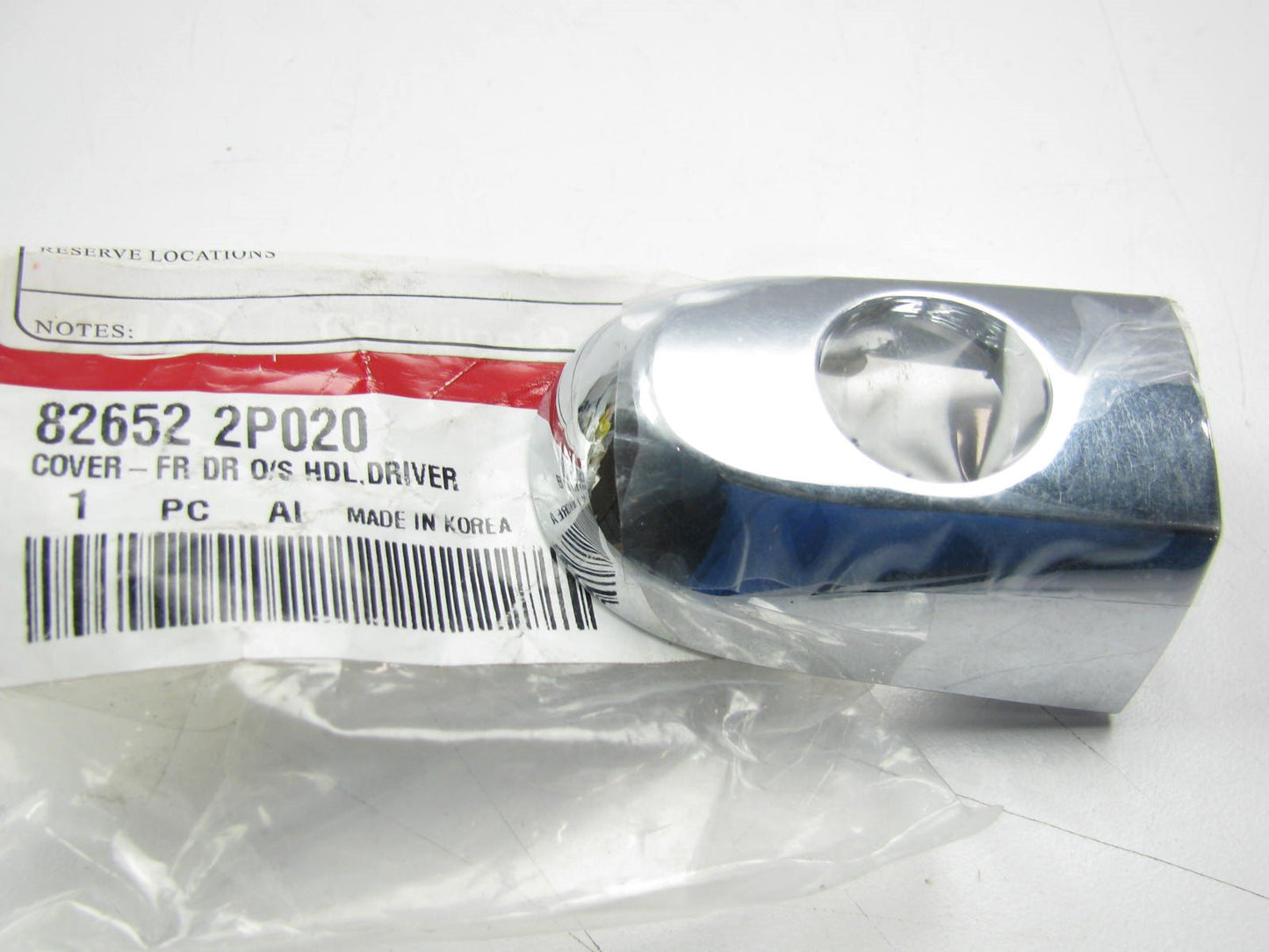 FRONT DRIVERS LEFT SIDE DOOR Exterior Door Handle Cover For 11-15 Sorento