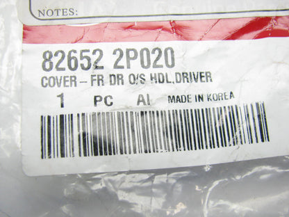 FRONT DRIVERS LEFT SIDE DOOR Exterior Door Handle Cover For 11-15 Sorento