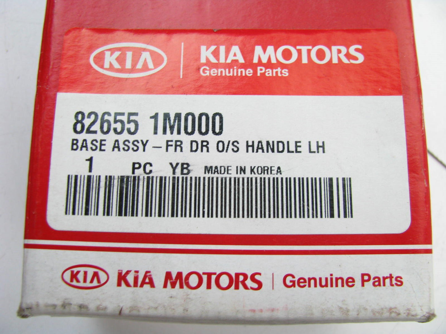 New Front Left Exterior Door Handle Support Base For 10-12 Kia Forte 826551M000