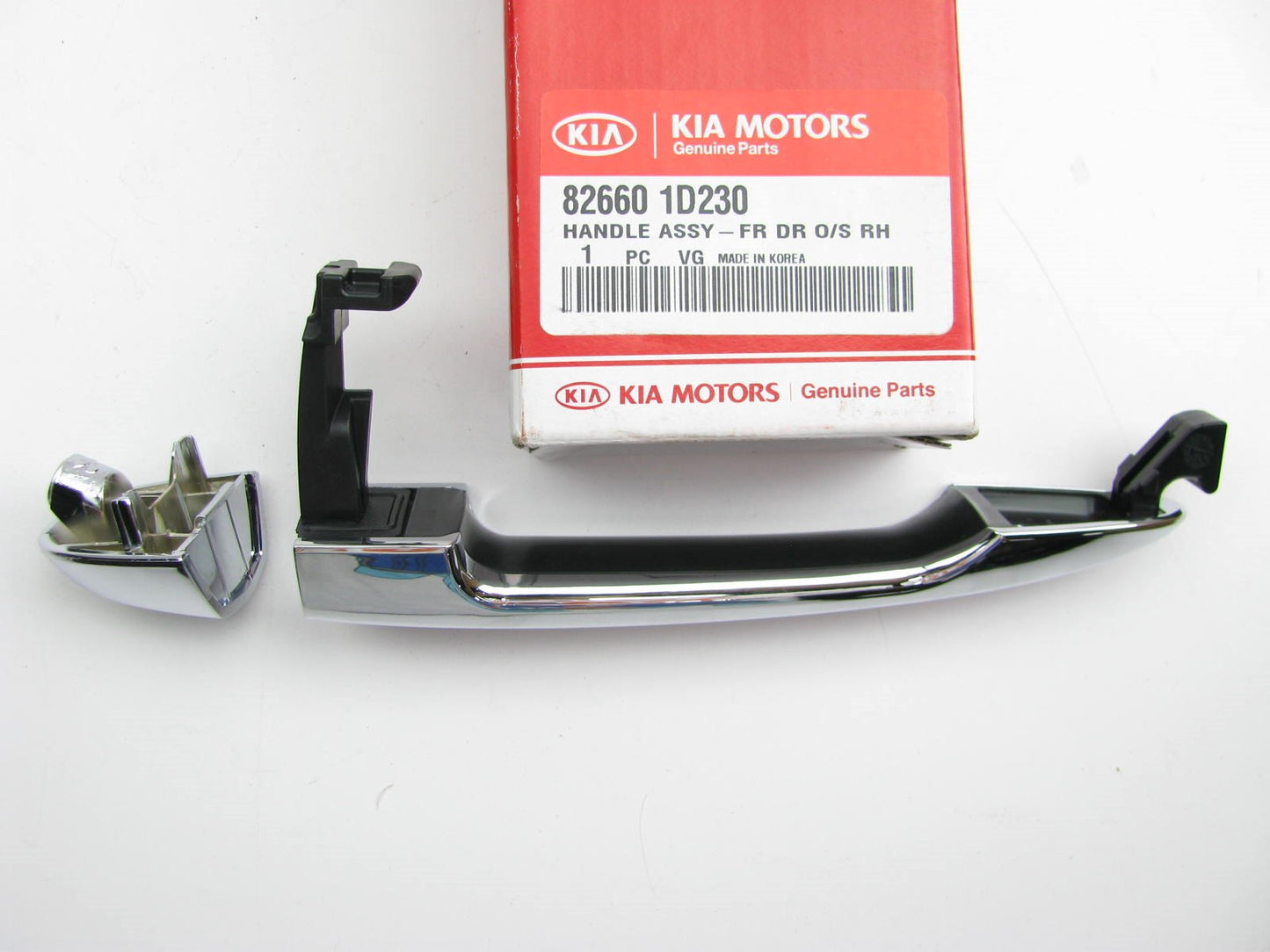 New OEM Front Right Side Door Chrome Outside Handle For 06-11 Kia Rio 826601D230