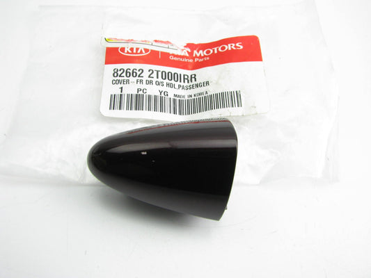 DARK CHERRY Front Right Exterior Door Handle Cover Cap OEM For 12-13 Kia Optima