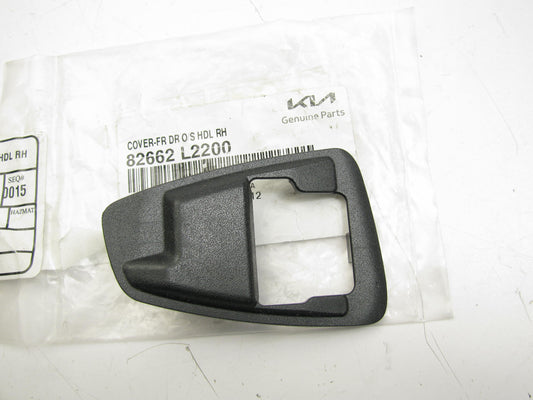 NEW - Front Right Door Handle End Cap Cover OEM For 2021-2024 Kia K5 82662L2200