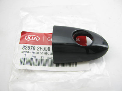 New OEM Front Left Outside Door Handle Cover Cap Black For 05-09 Kia Spectra
