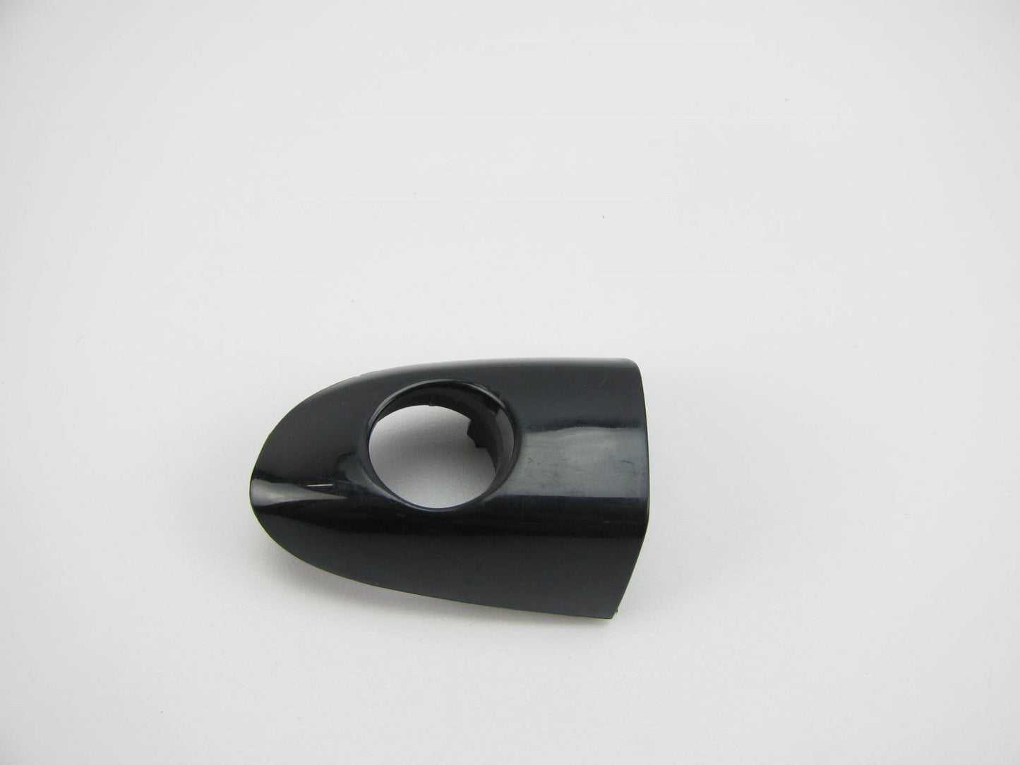 BLACK Front Right Passenger Exterior Door Handle Cover Cap OEM For 04-09 Spectra