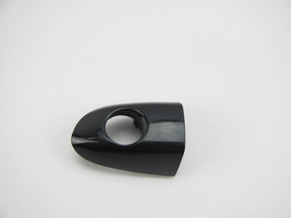 BLACK Front Right Passenger Exterior Door Handle Cover Cap OEM For 04-09 Spectra