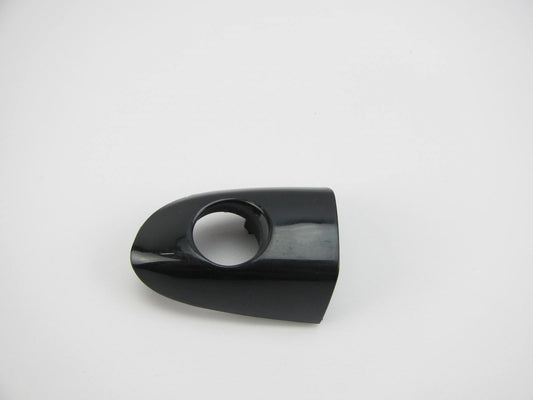 BLACK Front Right Passenger Exterior Door Handle Cover Cap OEM For 04-09 Spectra