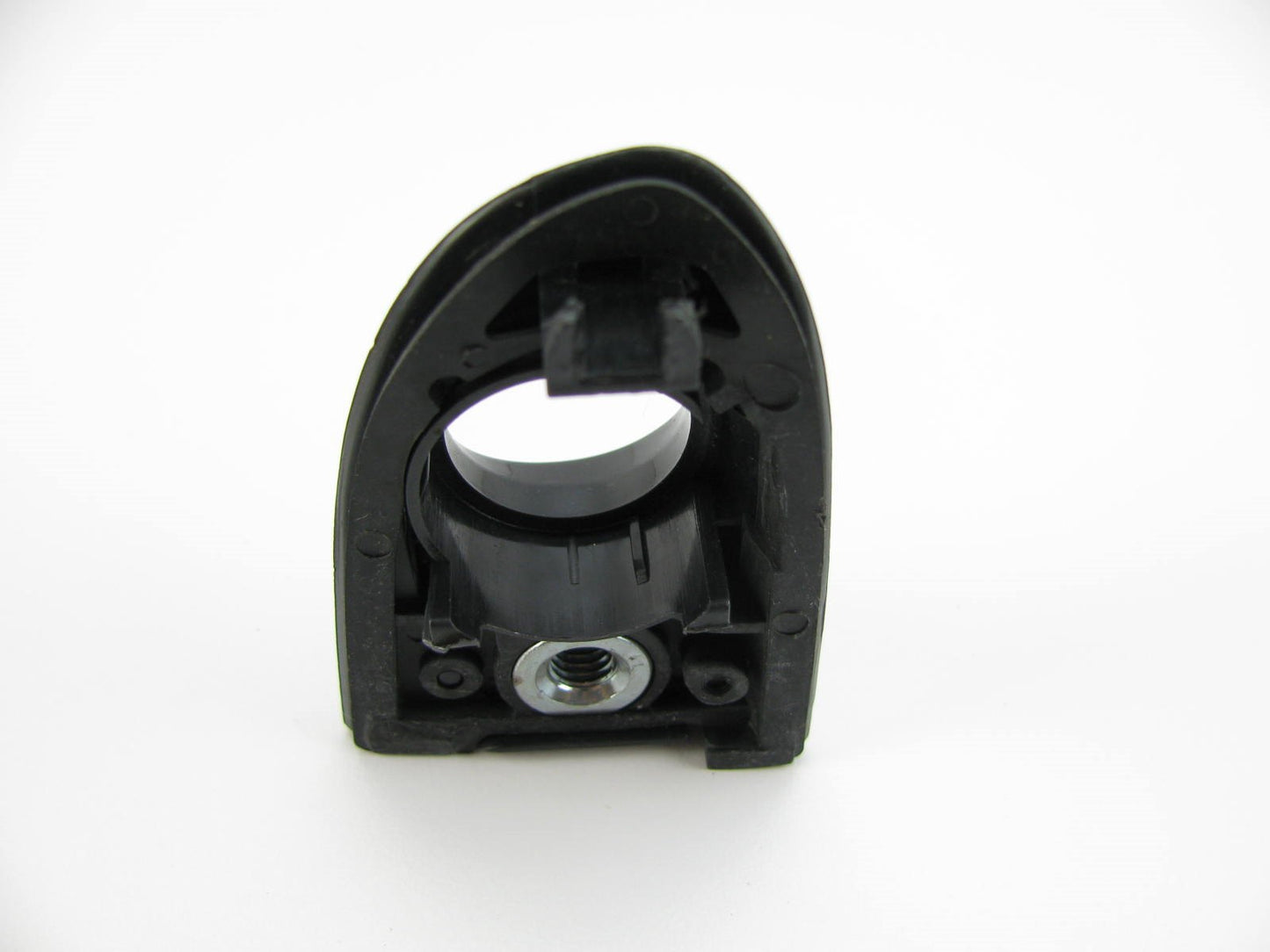 BLACK Front Right Passenger Exterior Door Handle Cover Cap OEM For 04-09 Spectra