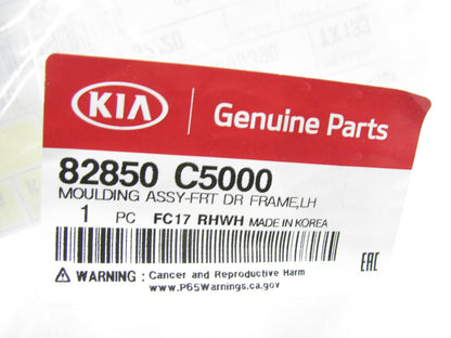 NEW - OEM 82850C5000 Front Left Upper Door Moulding For 2016-2020 Kia Sorento