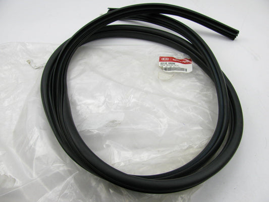 NEW REAR LEFT Door Body Side Weatherstrip Seal OEM For 2010-2013 Kia Forte