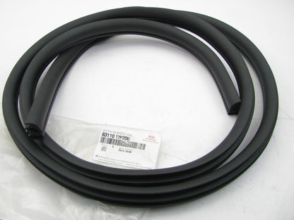 Rear Door Weatherstrip Seal, On Body, OEM For 12-16 Kia Rio Hatchback 831101W200