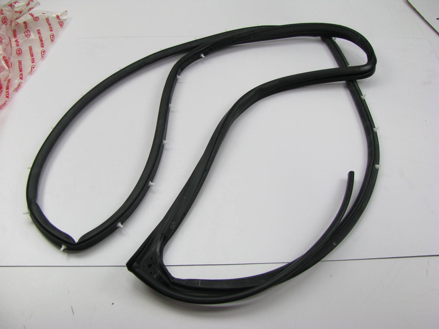 New Rear Left Driver Door-side Weatherstrip Moulding Trim Seal For 2009 Borrego