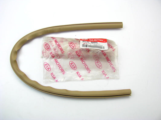 NEW Rear Left Door Lower Beige Weatherstrip Seal OEM For 06-12 Kia Sedona