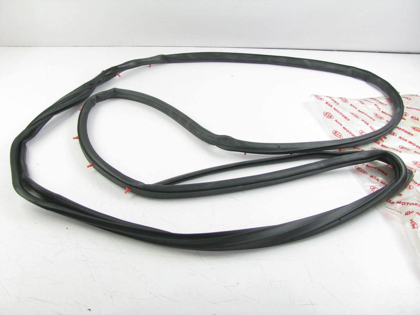 NEW 831402J000 REAR RIGHT Door Weatherstrip Seal OEM For 2009 Kia Borrego