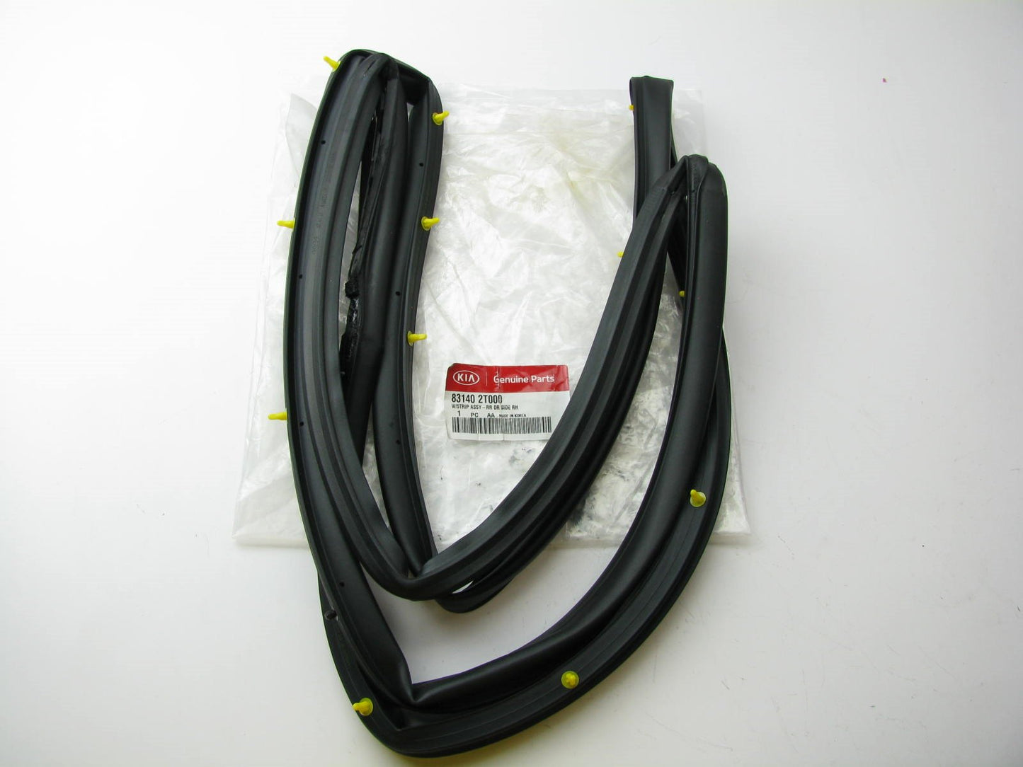 New Rear Right Passenger Side Door Weatherstrip Seal OEM For 2011-15 Kia Optima