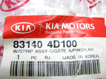 NEW RIGHT REAR Tail Gate Hatch Weatherstrip Seal OEM For 06-14 Sedona 831404D100