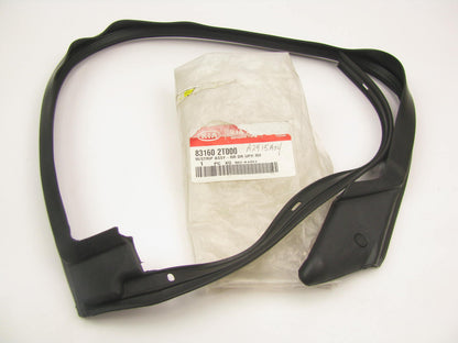 NEW OEM 831602T000 Rear Right Door Upper Weatherstrip Seal For 11-13 Kia Optima