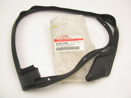 NEW OEM 831602T000 Rear Right Door Upper Weatherstrip Seal For 11-13 Kia Optima