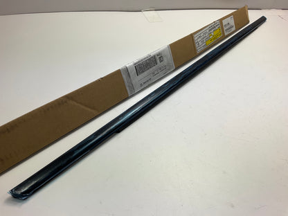 Rear Left Drivers Side Door Window Belt Strip Seal Molding For 2021-2023 Kia K5