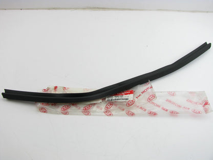 NEW GENUINE Rear Left Driver Door Weatherstrip Belt Seal OEM For 11-13 Kia Forte