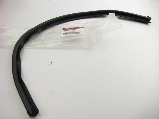 New Rear Left Door Inner Belt Window Weatherstrip Seal OEM For 11-15 Sportage