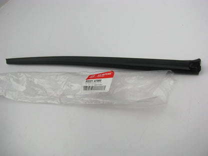 New OEM Rear LEFT Inner Door Belt Weatherstrip Seal For 2014-16 Forte 83231A7000