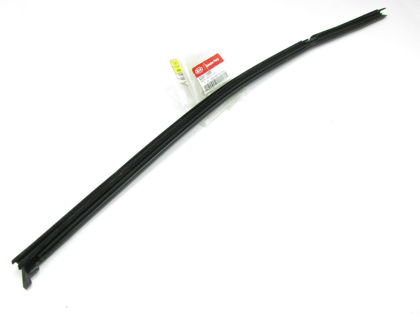 Rear Right Door Belt Weatherstrip Seal Strip For 18-23 Kia Stinger 83241J5000