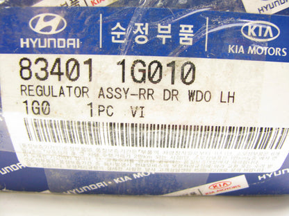 NEW 83401-1G010 REAR LEFT Window Regulator And Motor For OEM 06-11 Kia Rio, Rio5