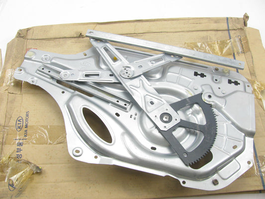 NEW GENUINE Rear Left Window Regulator OEM For 2004-2006 Kia Amanti 834013F010
