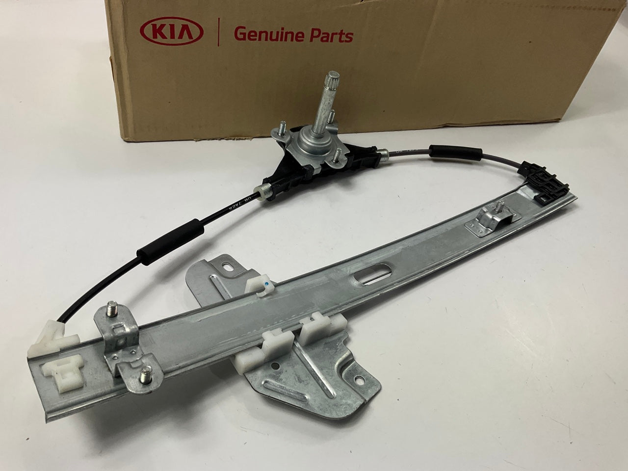 NEW - OEM 834021W000 Rear Right Manual Window Regulator For 2012-2017 Kia Rio