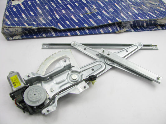 NEW GENUINE REAR RIGHT Power Window Motor And Regulator OEM For 03-09 Kia Sedona