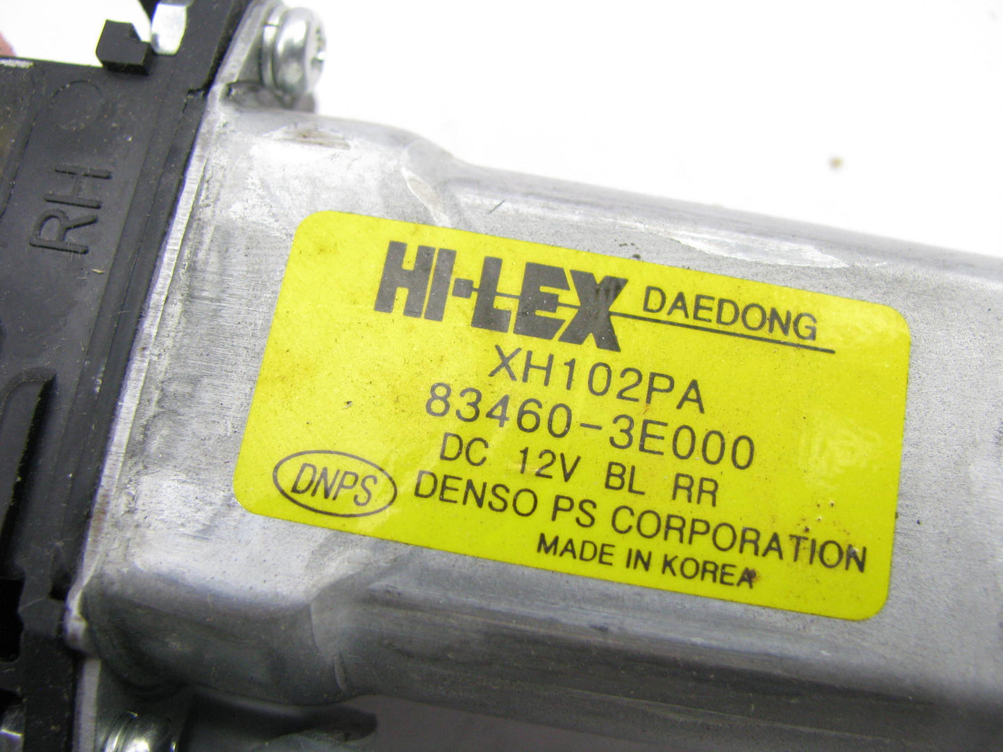 NEW GENUINE REAR RIGHT Power Window Motor And Regulator OEM For 03-09 Kia Sedona